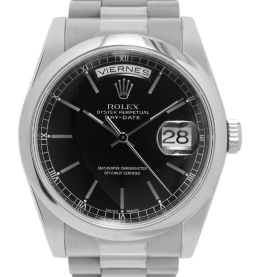 Rolex - Oyster Perpetual Day-Date - 118209 - Men - 2000-2010