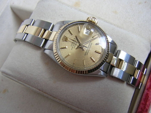 Rolex - Oyster perpetual date - 6517 - Women - 1960-1969