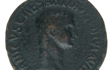Roman Empire - AE As, Germanicus, 15 BC-AD 19. Struck under Claudius I