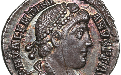 Roman Empire AR Siliqua - Valentinian I (364-375 AD)