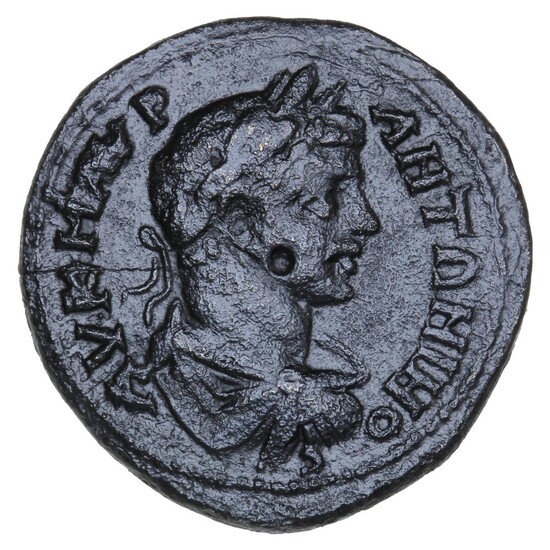 Roman Empire, Caracalla, 198–217, Moesia Inferior, Kallatis, AE 28, 11.91, AMNG I/1,...