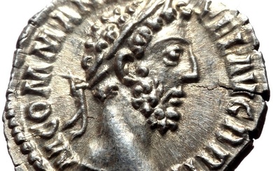 Roman Empire. Commodus (AD 177-192). Denarius