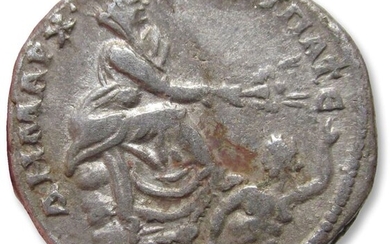 Roman Empire (Provincial). Trajan (AD 98-117). Silver Tetradrachm,Phoenicia, Tyre mint circa 110-111 A.D.