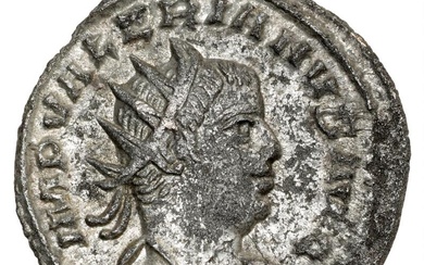 Roman Empire, Valerian I, 253–260, Antoninian, Antiochia, P M TR P V...