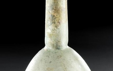 Roman Glass Ampulla Bottle, ex-Bonhams