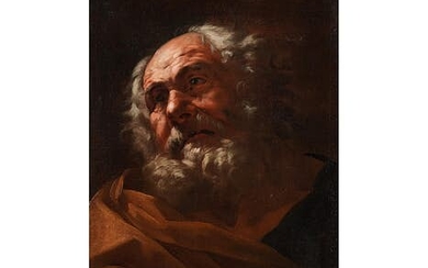 Römischer Meister, erste Hälfte 17. Jahrhundert, Der Heilige Petrus in Ekstase