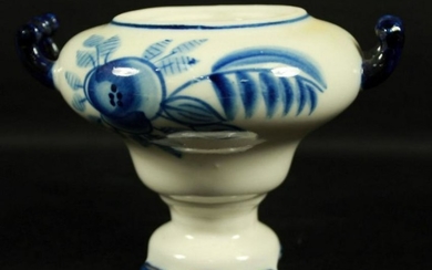 Russian Porcelain Vase With Handles