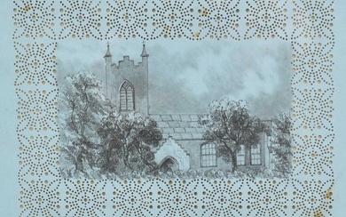 S. E. Stacy, mid 19th century, pair of pencil drawings - Hethel Church and Wreningham Church, Norfolk, signed, dated May and July 1842 and titled in pencil, 15.5cm x 20cm, in original gilt frames