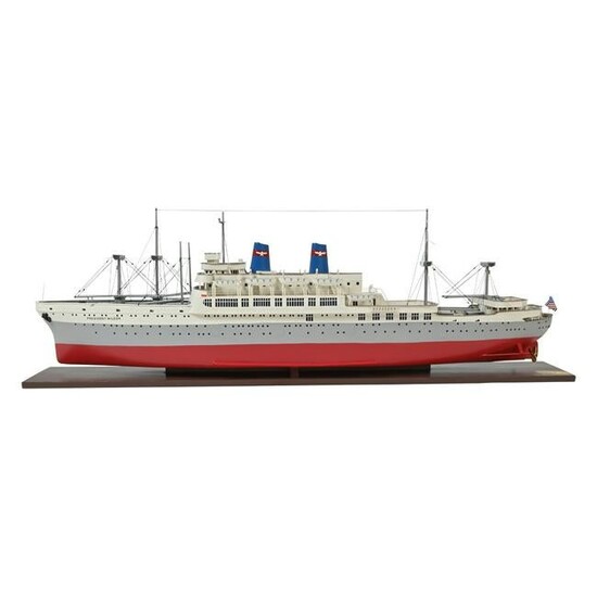 SS President Wilson Model Ship.