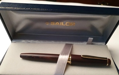 Sailor - Sailor fountain pen, wood
