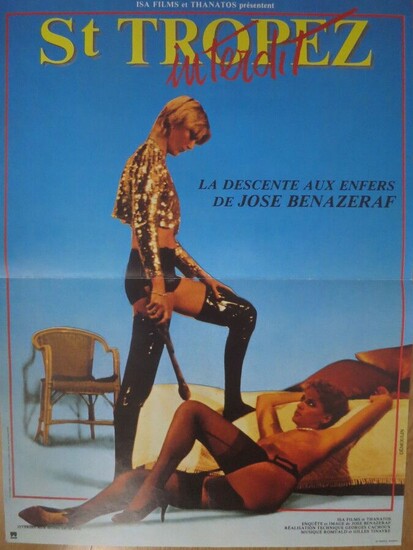 Saint-Tropez interdit (1985) De José Bénazéraf...
