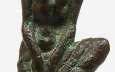 Sascha Schnittmann "Woman" Bronze Sculpture