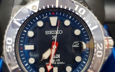 Seiko - "NO RESERVE PRICE" SNE435P1 - Seiko Prospex and PADI Solar Air Diver Special Edition Solar - Men - 2011-present