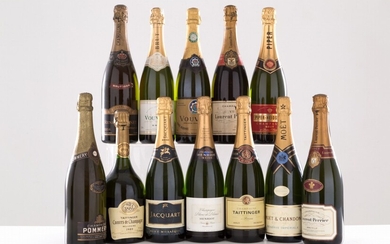 Selezione Champagne (12 bt). - Réné Brisset Epernay (1...