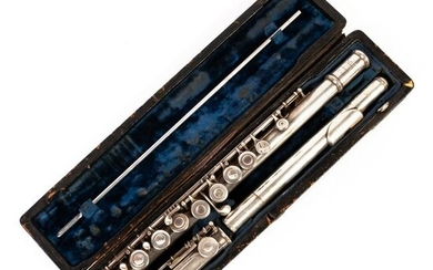 Selmer Sterling Silver Musical Flute & Orig'l Case