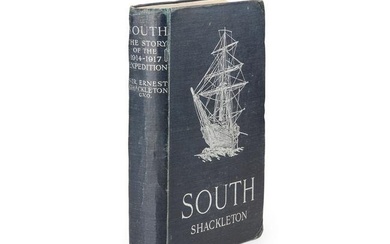 Shackleton, Ernest H. South