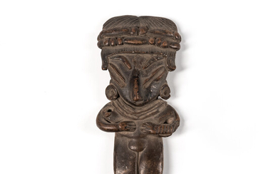 Small Pre-Columbian Female Figure