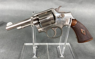 Smith & Wesson 32-20 Model 1905 4th Change Revolver Very Nice
