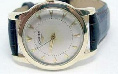 Solid & Heavy 14k LONGINES Automatic Watch 1960s