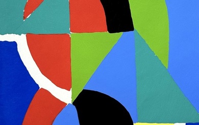 Sonia Delaunay (1885-1979) - Composition géométrique