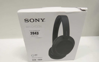 Sony WH-CH720N wireless headphonesCondition Report There is no condition report...
