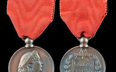 Spain: Medal for Callao