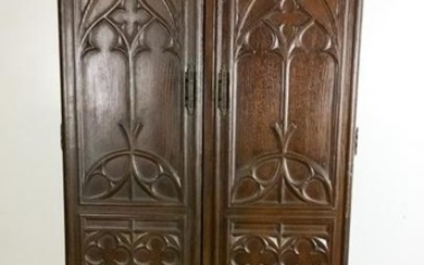 Stanley Gothic Style Armoire
