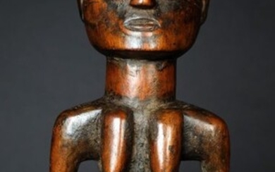 Statue(s) (1) - Wood - Congo DRC - 1st half 20th century