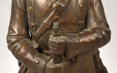 Statuette of an Potsdam Guard infantryman