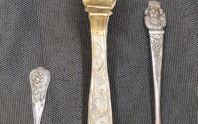Sterling Silver souvenir Spoons Plus