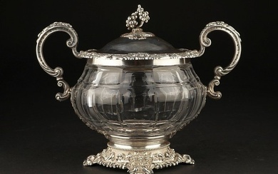 Sugar bowl - .950 silver