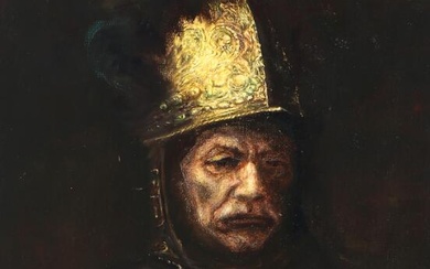 Sven Havsteen-MikkelsenArtist unknown, after Rembrandt (b. Argentina 1912, d. Ærøskøbing 1999)