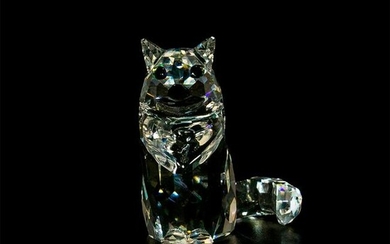 Swarovski Figurine, Cat Sitting 160799