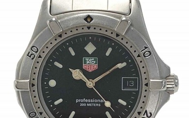 TAG HEUER Professional 200M Date 962.013F Unisex Watch