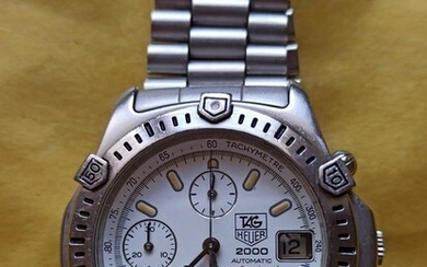 TAG Heuer - 2000 Series Chronograph Professional 200m - "NO RESERVE PRICE" - Ref. 169.806 - Men - 1990-1999