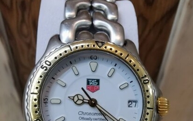 TAG Heuer -Chonometer Officially certified- S 87.813 E - Men - 1995