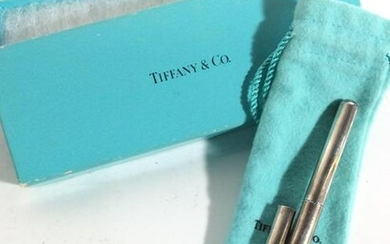TIFFANY Ball Point Pen in Tiffany Box & Cover
