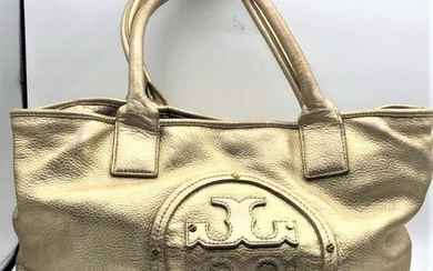 TORY BURCH Gold Handbag - Clean