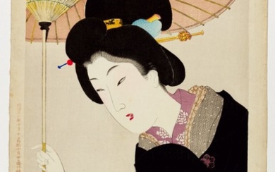 TOYOHARA CHIKANOBU, (1838–1912), EDO PERIOD, 19TH CENTURY | TRUE BEAUTIES (SHIN BIJIN)