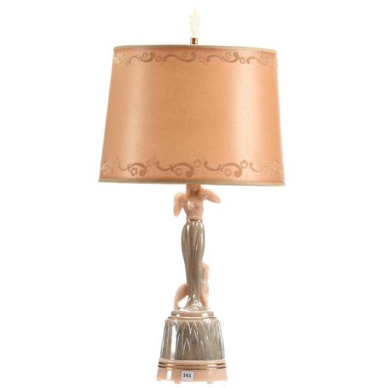 Table Lamp, Aladdin, Model #G-343