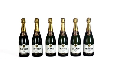 Taittinger, Champagne Brut Reserve Champagne Etichette e capsule in buone...
