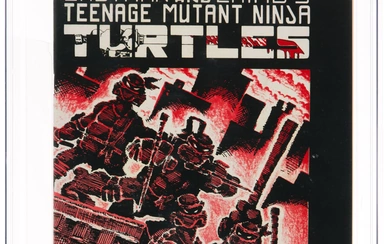 Teenage Mutant Ninja Turtles #1 (Mirage Studios, 1984) CGC...