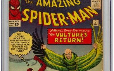 The Amazing Spider-Man #7 (Marvel, 1963) CGC FN- 5.5...