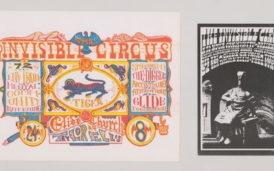 The Invisible Circus Handbills (2)