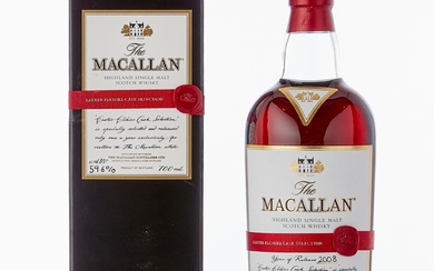 The Macallan 12 Year Old Easter Elchies Cask Selection 2008 Release 59.6 abv 1995(1 BT70)