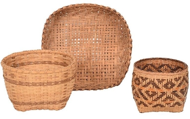 Three Southern Baskets