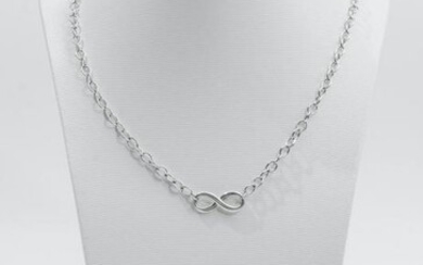 Tiffany Infinity Necklace @ Silver - Necklace