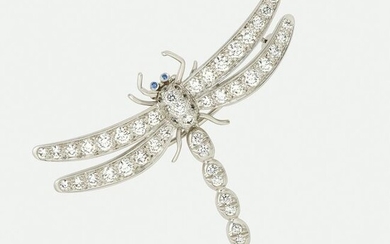 Tiffany & Co., Diamond dragonfly brooch