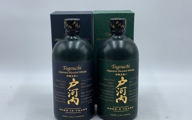 Togouchi - 15 years old & 9 years old - 700ml - 2 bottles