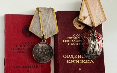 USSR - Medal - WWII Award group